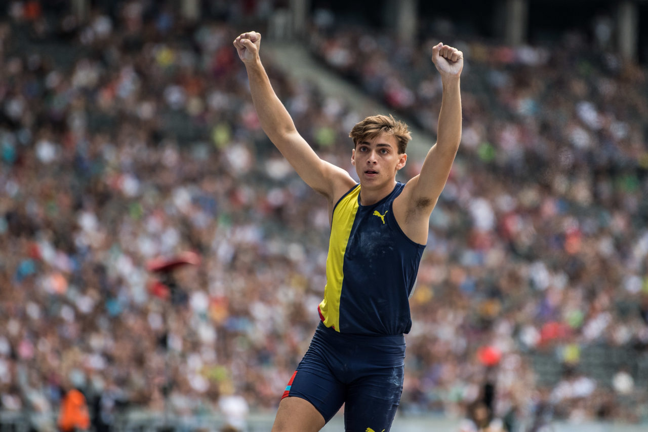 ISTAF2020 with Armand Duplantis and 3,500 fans in Berlin’s Olympic Stadium