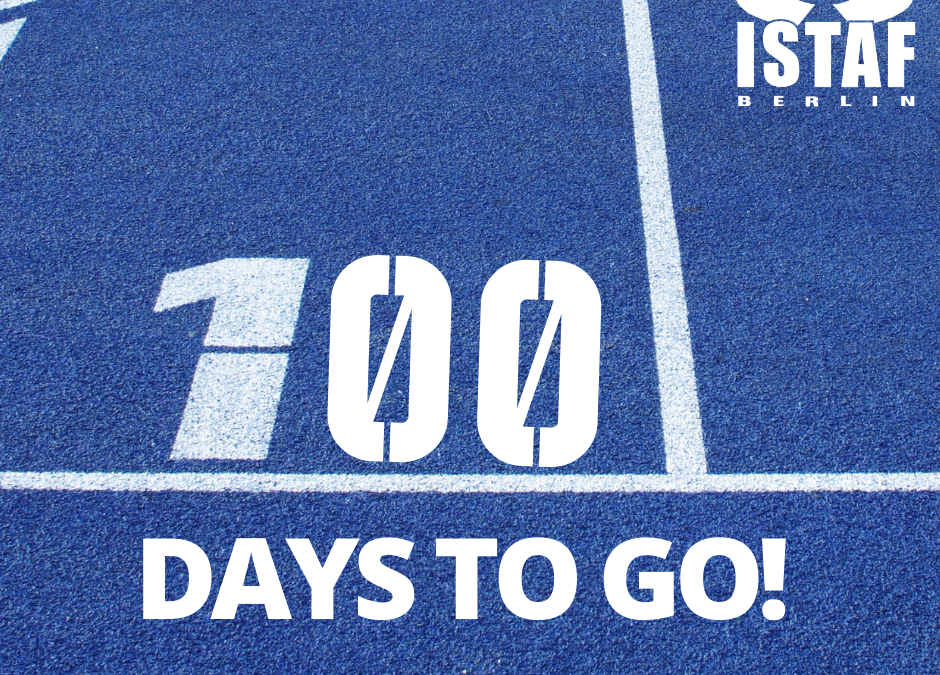 100 days to go (Facebook-Beitrag)