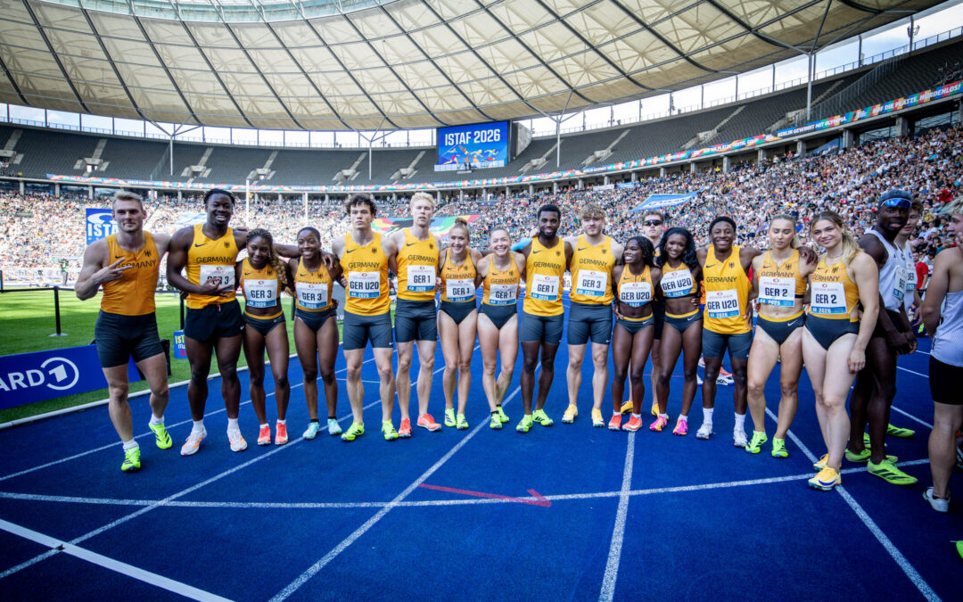 leichtathletik ISTAF 20260830