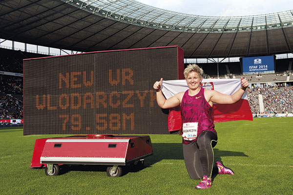 Große Würfe beim 73. ISTAF