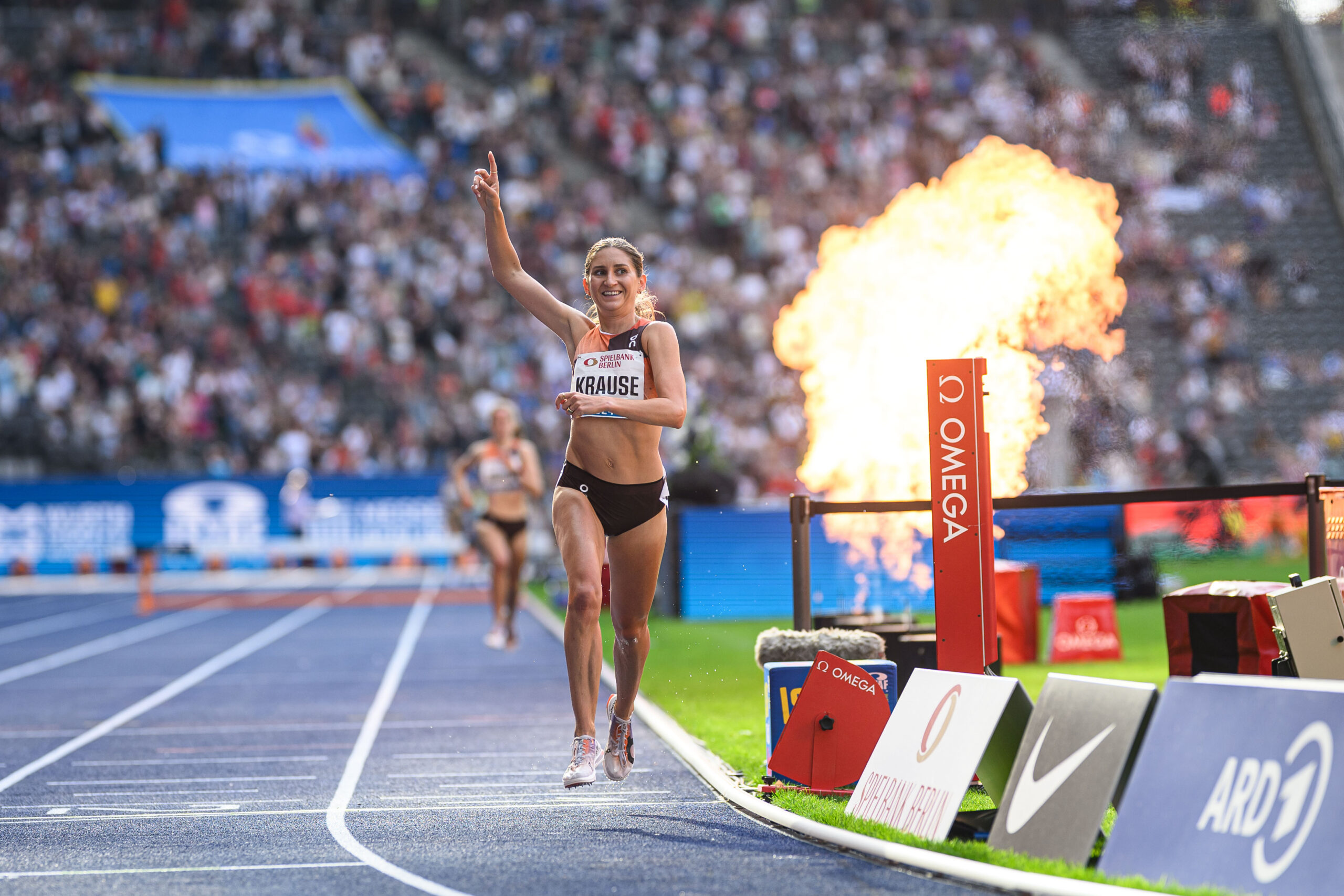 Weltklasse über 2000 Meter Hindernis: Gesa Krause führt starkes ISTAF-Feld an