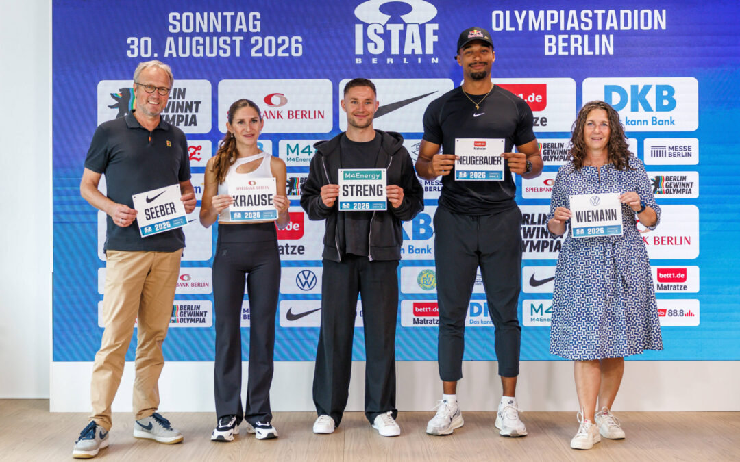 ISTAF-Pressegespräch im DRIVE.studio
