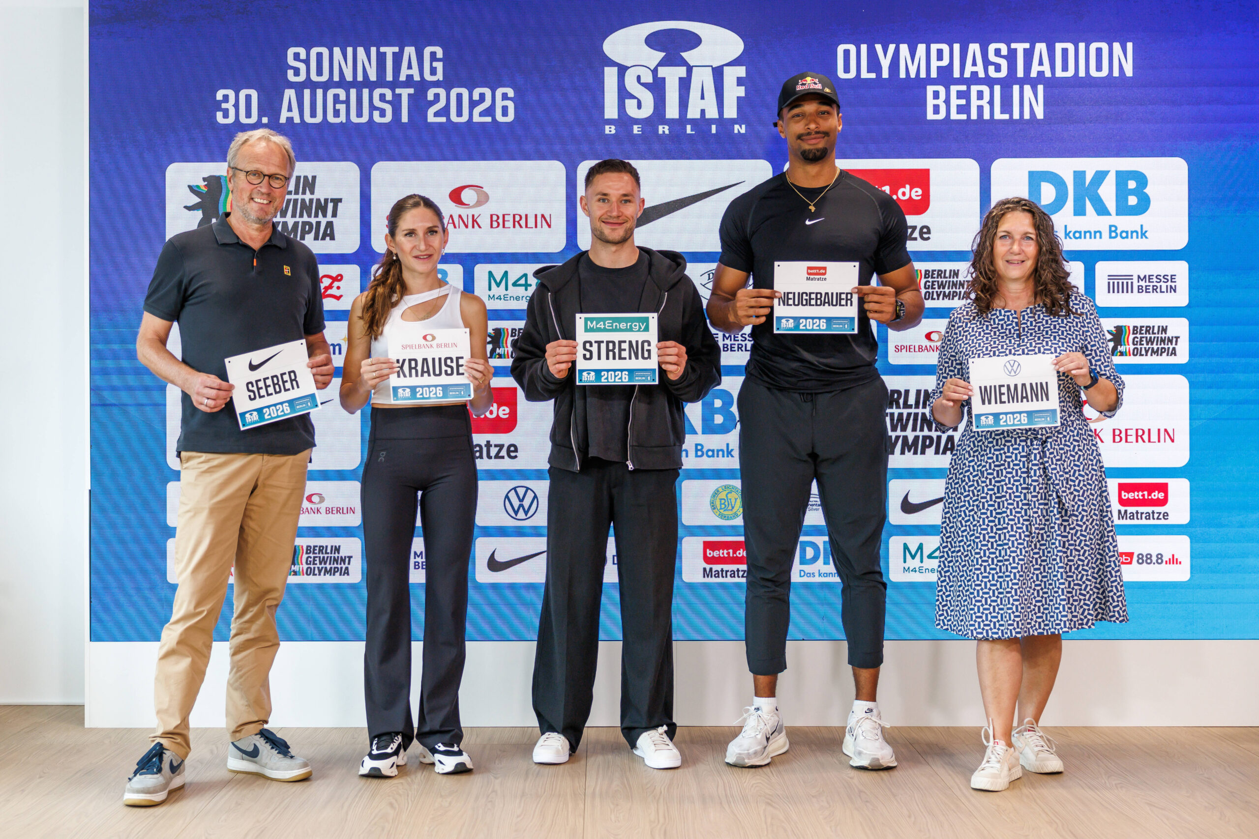 40.000 Fans empfangen im Berliner Olympiastadion die Leichtathletik-Stars aus aller Welt beim ISTAF