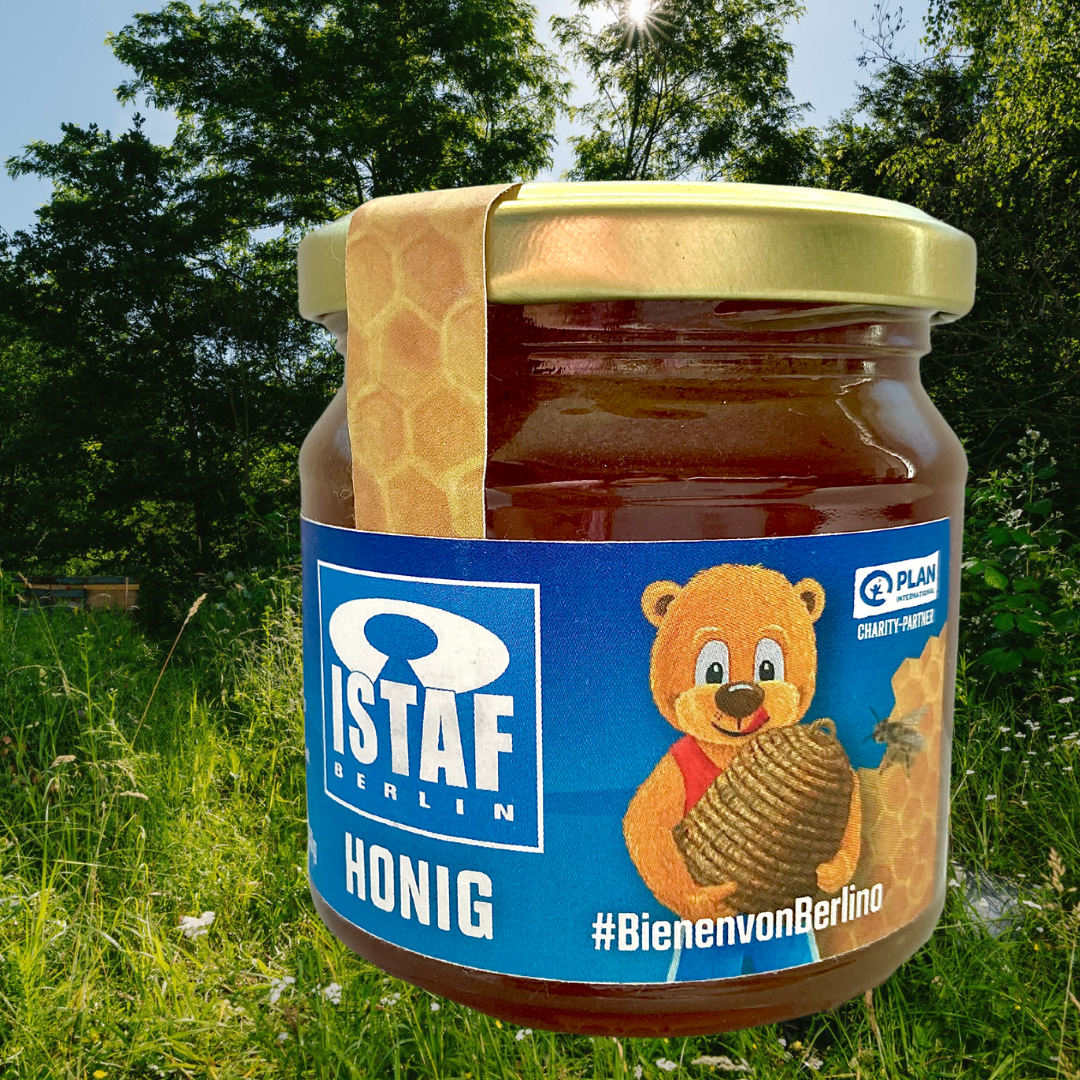 ISTAF-Honig für guten Zweck