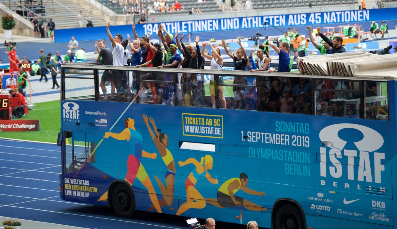 Heute gehts im Olympiastadion rund! Weltklasse-Leichtathletik beim 78