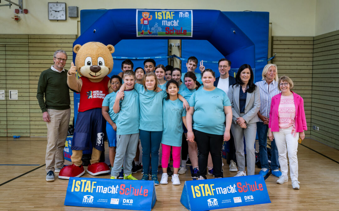 Leichtathletik ISTAF macht Schule 20260319