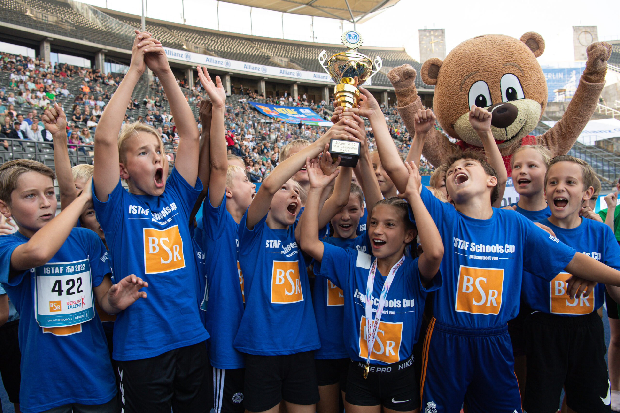 Leichtathletik ISTAF Berlin 2022