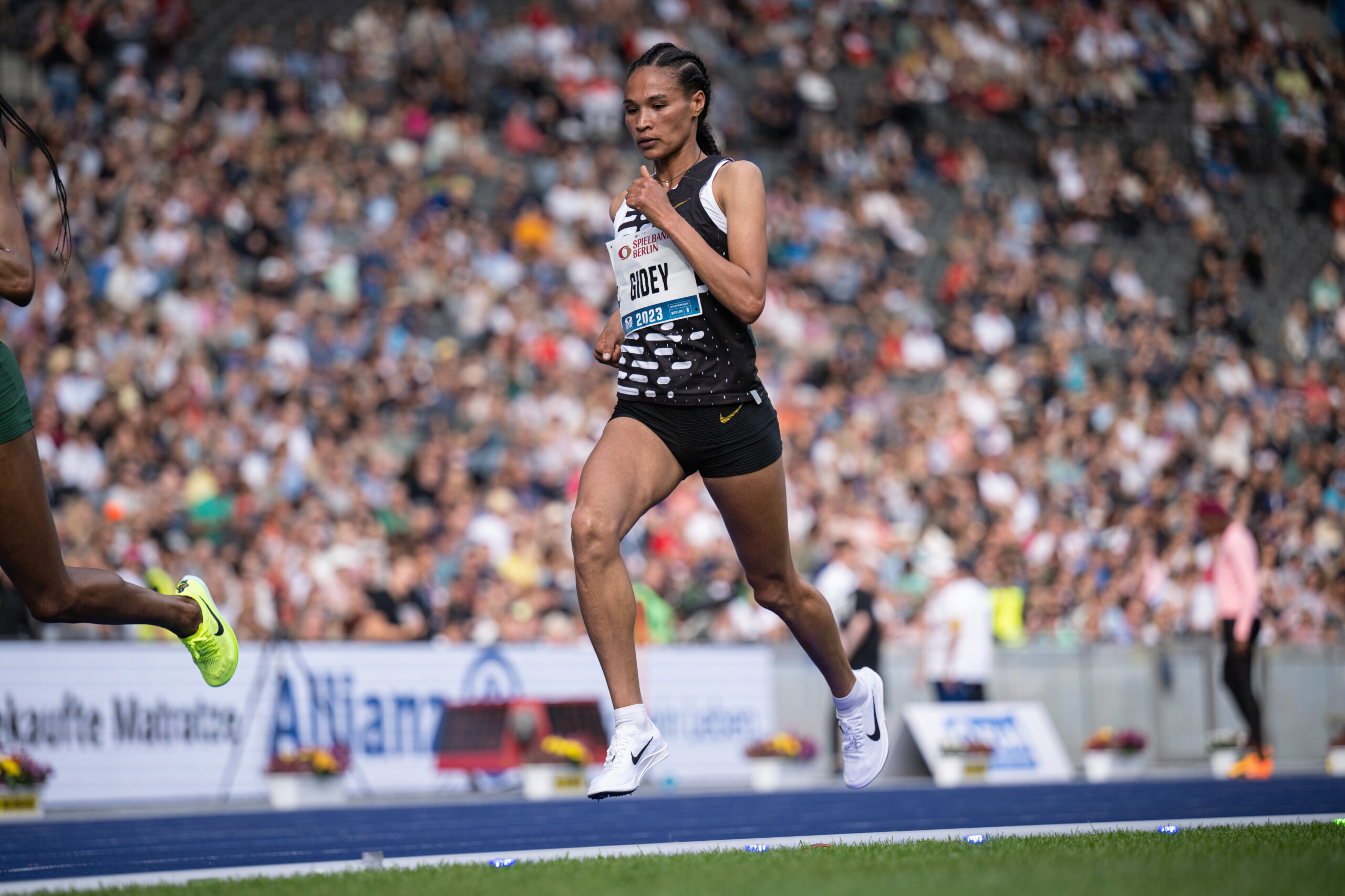Letesenbet Gidey just misses 5,000m world record in Berlin