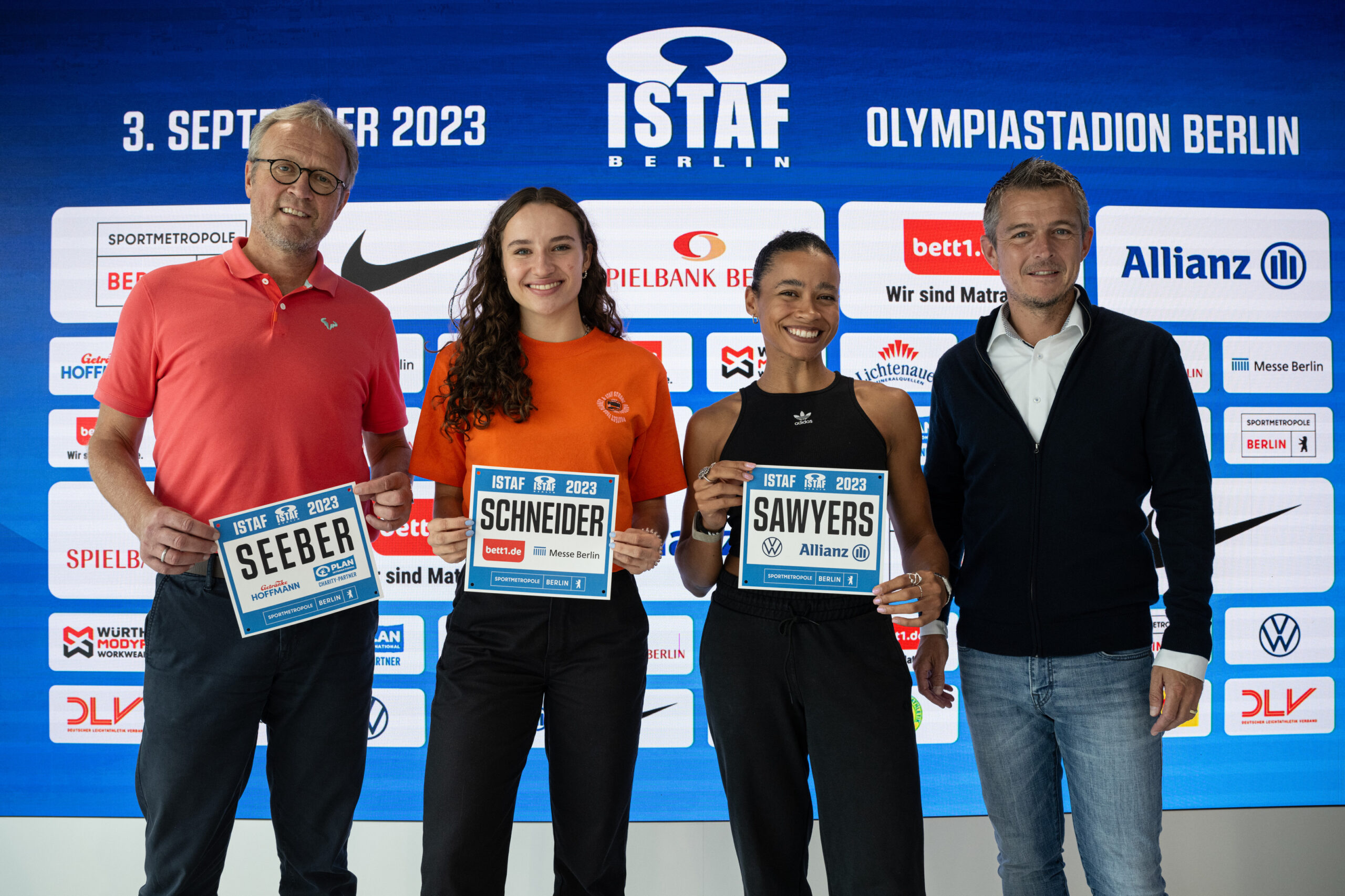 158 Gründe beim ISTAF: „Wir feiern in Berlin mit den Fans die Leichtathletik!“