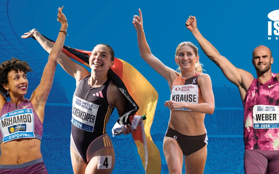 Fanlieblinge beim ISTAF