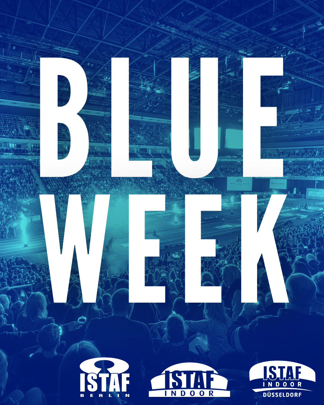 „Blue Week“ beim ISTAF: Tickets jetzt 10 % günstiger sichern