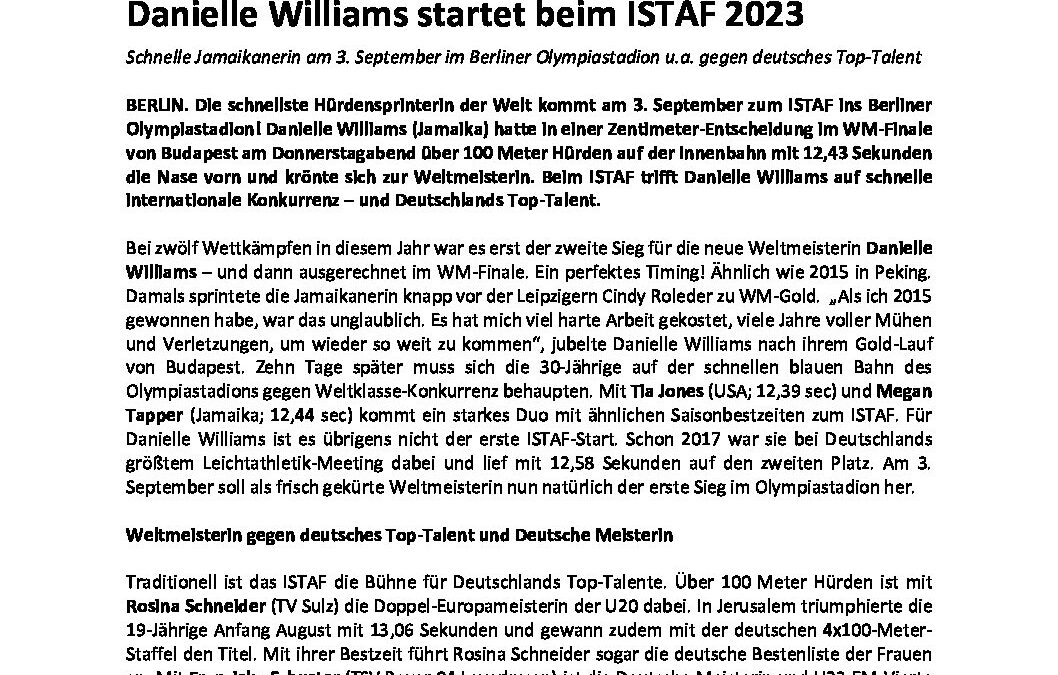 MEDIENINFO_ISTAF23_Huerden_230825