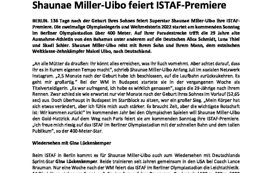 MEDIENINFO_ISTAF23_Shaunae _230828