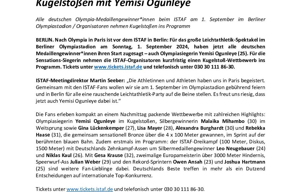 MEDIENINFO_ISTAF24_Olympia_240812