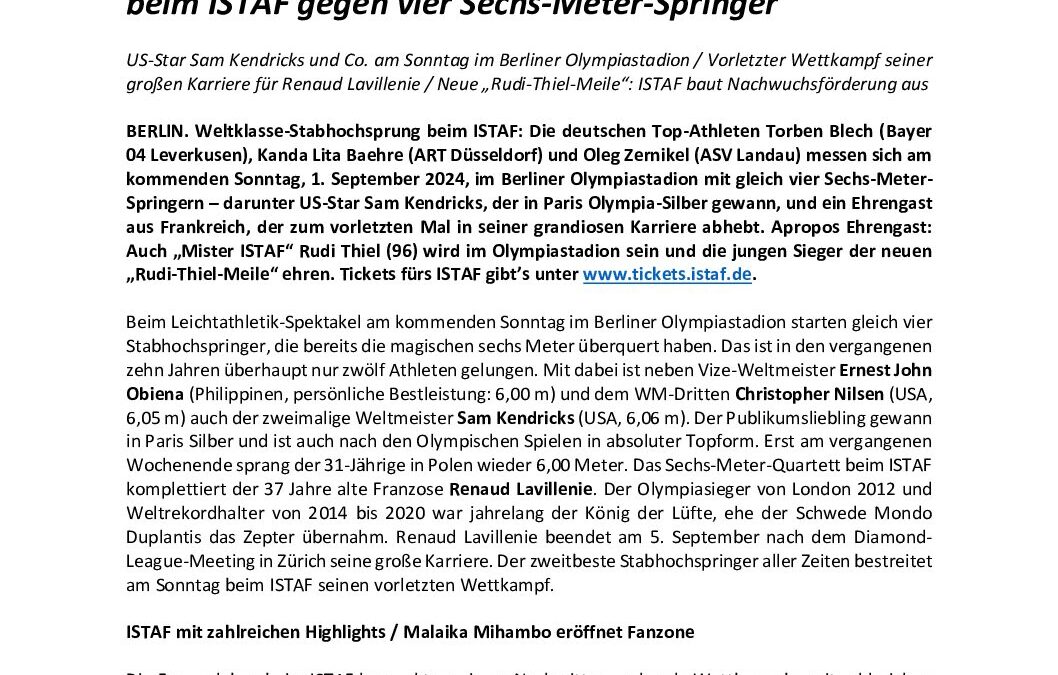 MEDIENINFO_ISTAF24_Stabis_240827