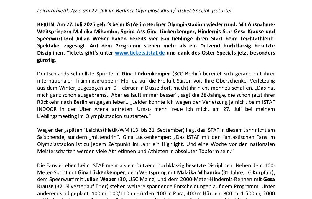 MEDIENINFO_ISTAF25_250415