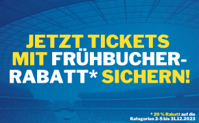 20 % Rabatt! Jetzt ISTAF-Tickets für 2024 sichern