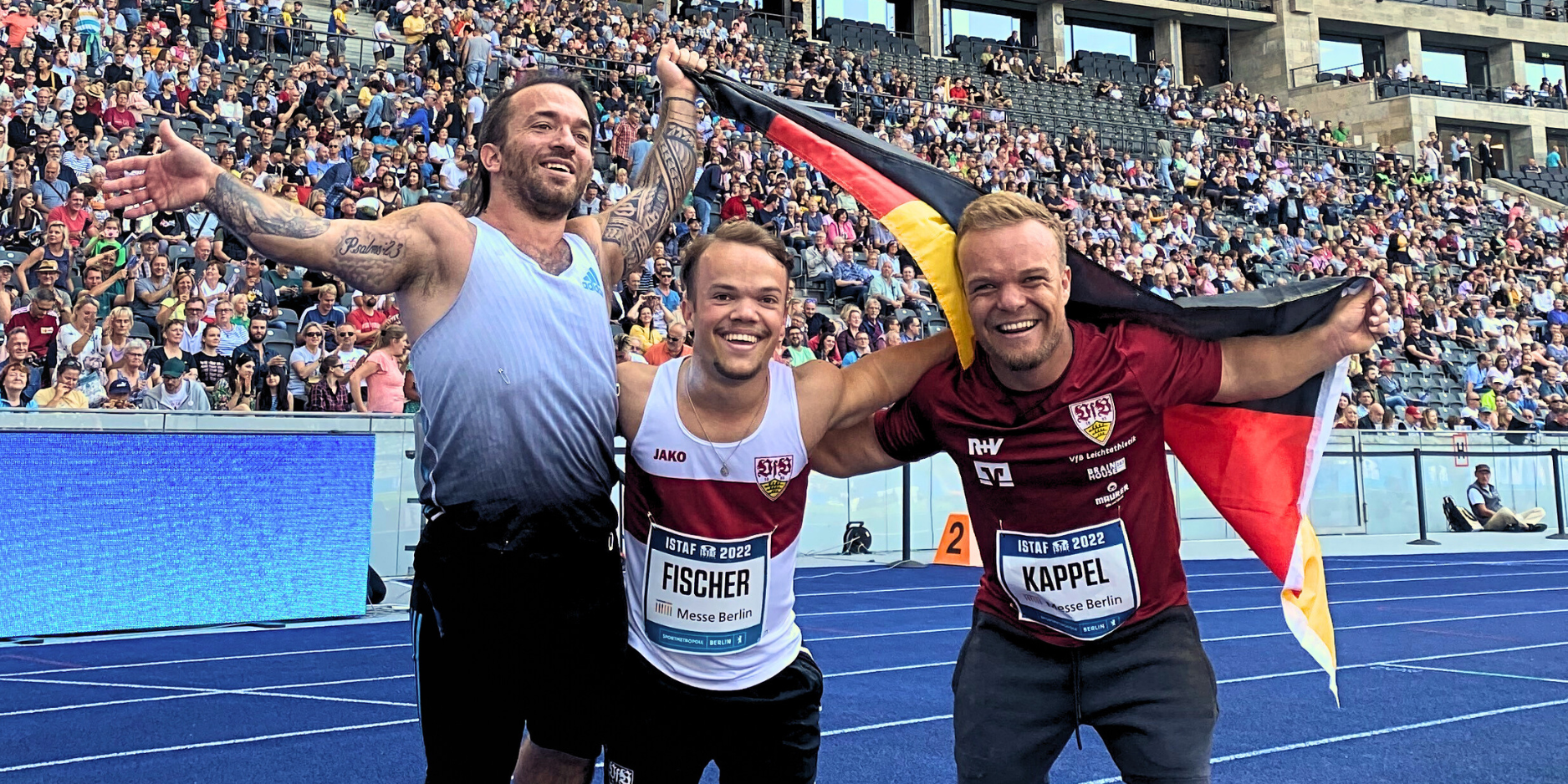 Kappel und Co. wollen nächste ISTAF-Show