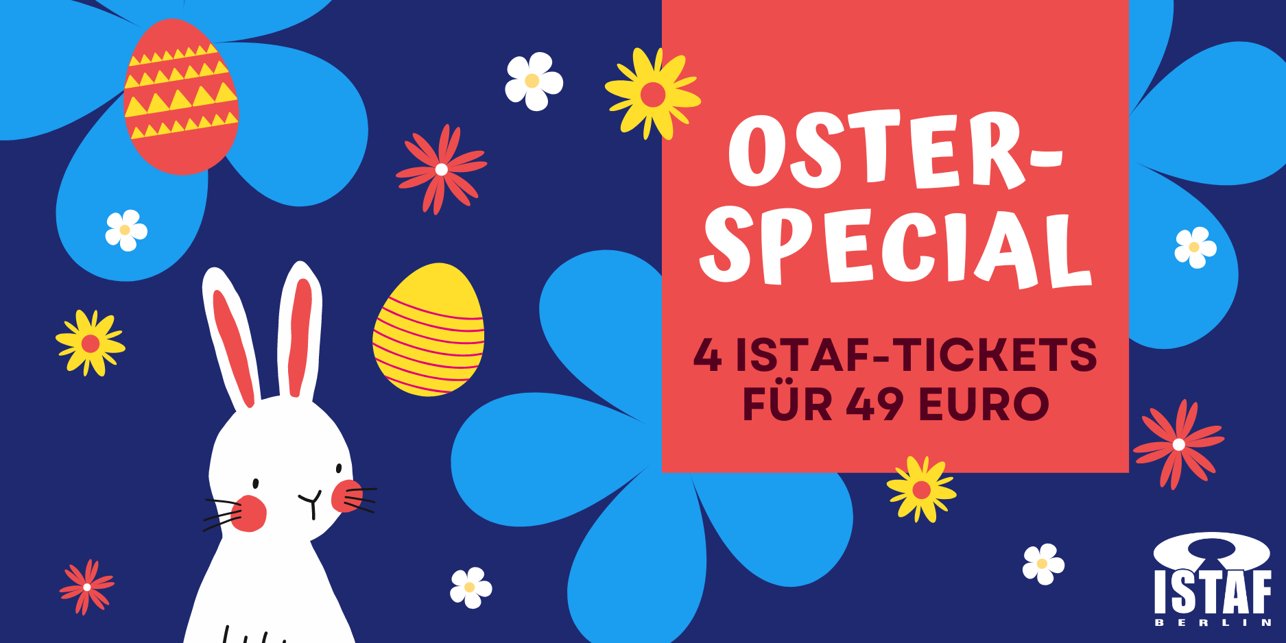 Weltklasse-Leichtathletik live beim ISTAF: 4 Tickets für nur 49 Euro – jetzt Oster-Special sichern