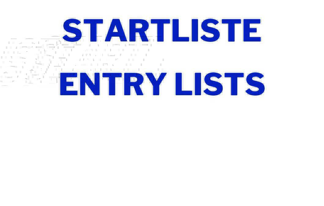 Startliste ISTAF 2026