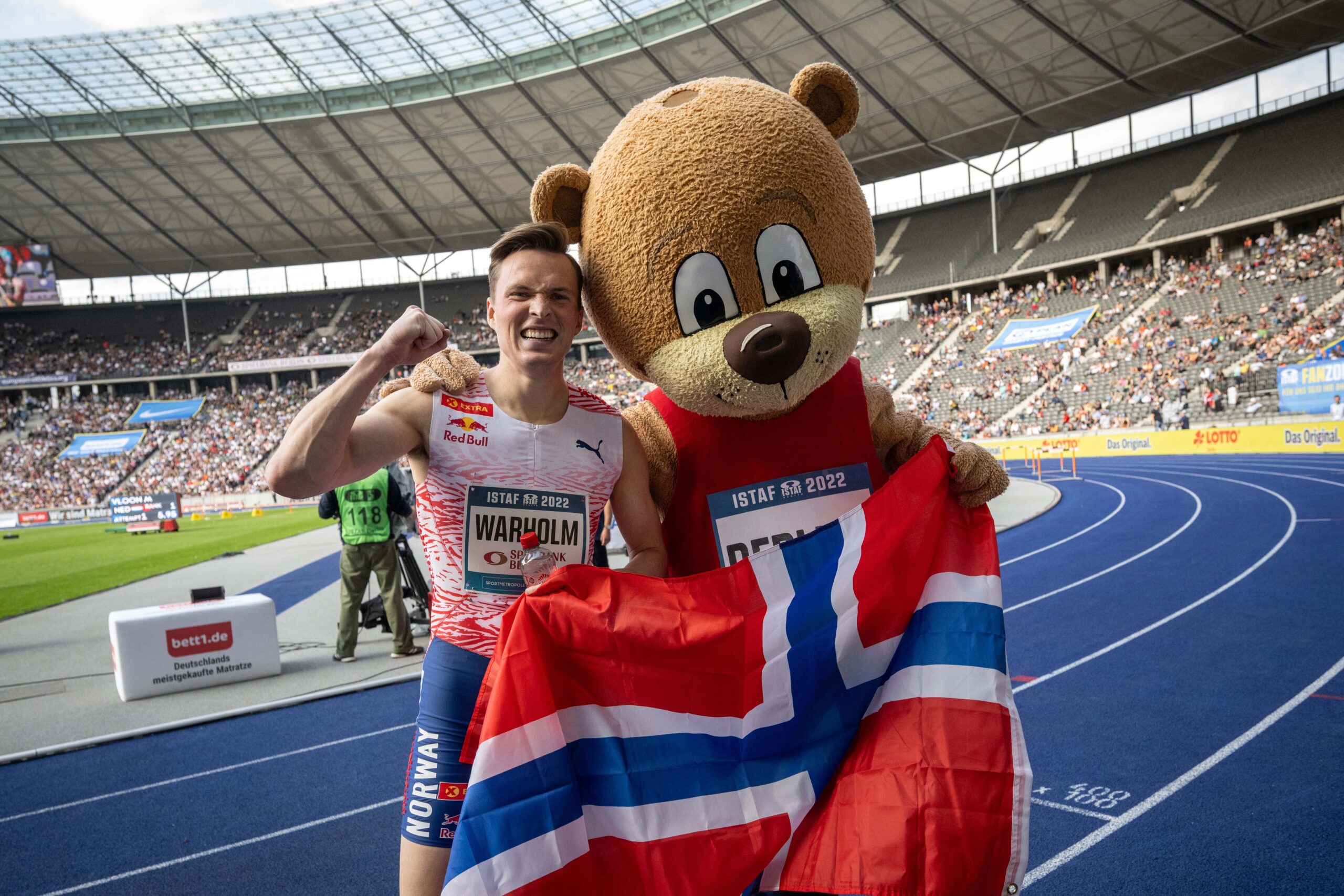 HIGH QUALITY PERFORMANCES AT BERLIN’S ISTAF MEETING