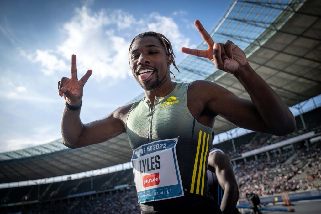 BERLIN CELEBRATES ATHLETICS