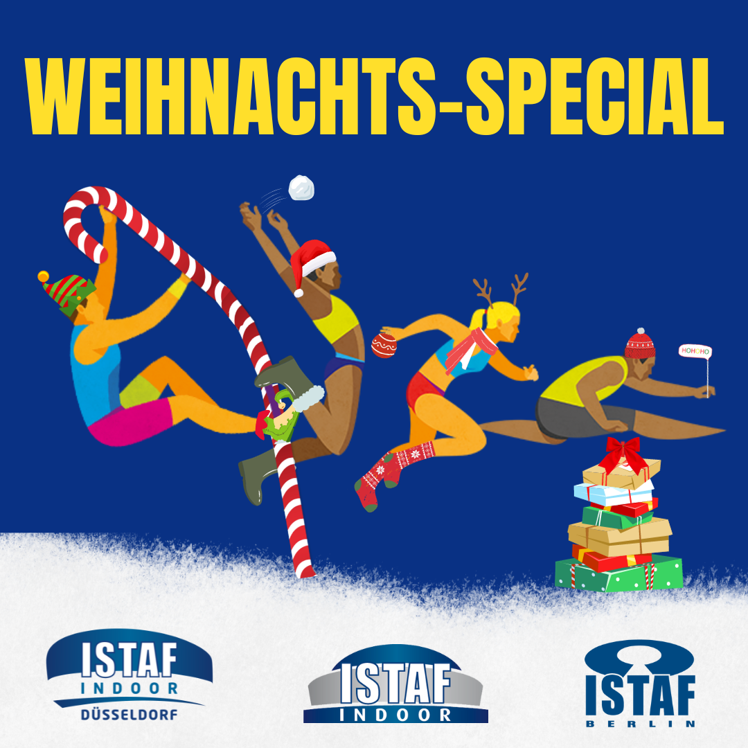 Weihnachts-Special beim ISTAF INDOOR: Tickets jetzt 24 Prozent günstiger