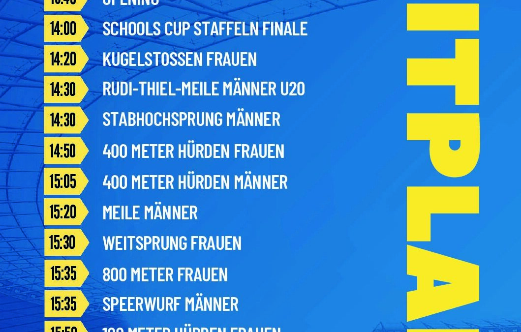 Zeitplan (1)