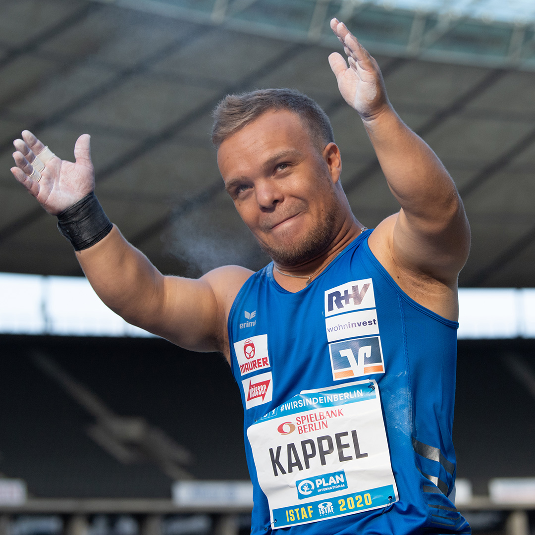 Gold, Silber, Bronze: Para-Stars starten beim ISTAF-Jubiläum im Berliner Olympiastadion